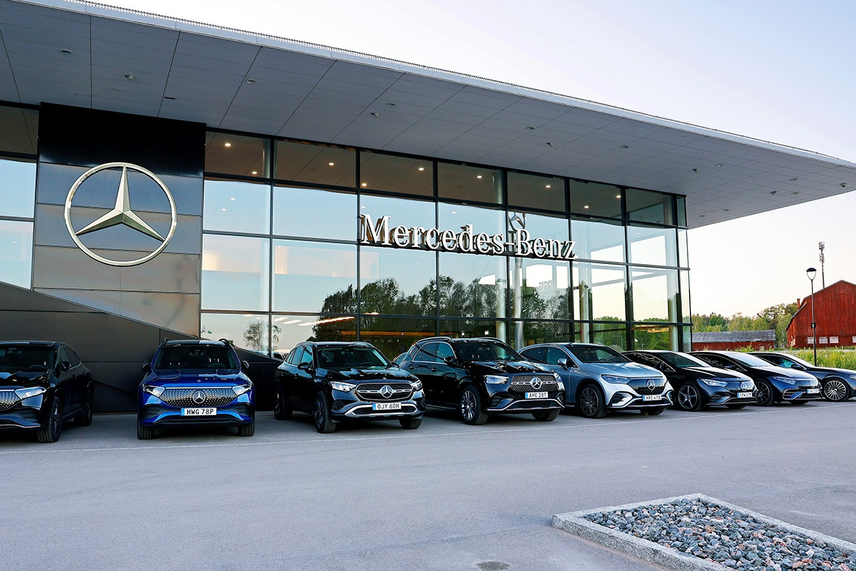 Bilia Nyköping - Mercedes-Benz